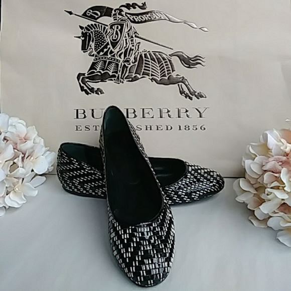 Burberry Shoes - Brand New - Burberry Prorsum Ballet Flats